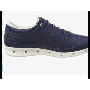 ECCO Women's Cool Gore-tex Surround Waterproof Sneaker in Marine Blue, Size 9/40